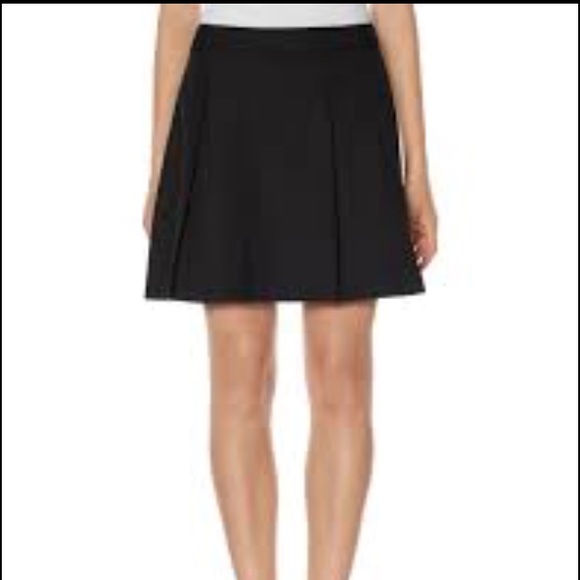 The Limited Dresses & Skirts - THE LIMITED BLACK COLLECTION PLEATED SKIRT